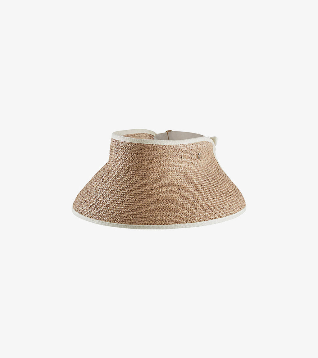 Foldable beach hat