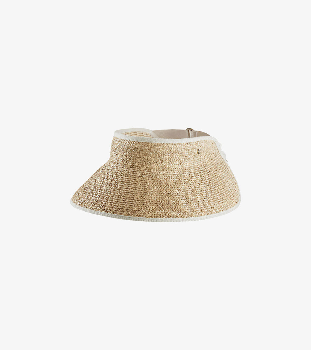 Foldable beach hat